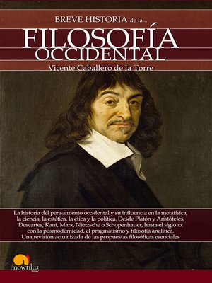 cover image of Breve historia de la filosofía occidental